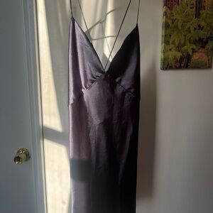 Grace Loves Lace Silky Satin Mini Steele in size small